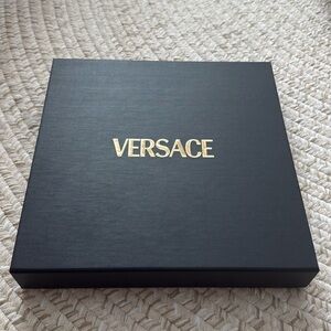 Versace Black Gift Box with Gold Logo !